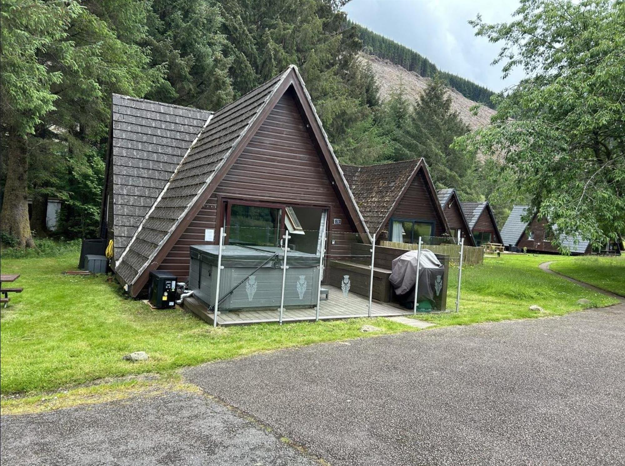Bright Star Lodge Spean Bridge Eksteriør billede