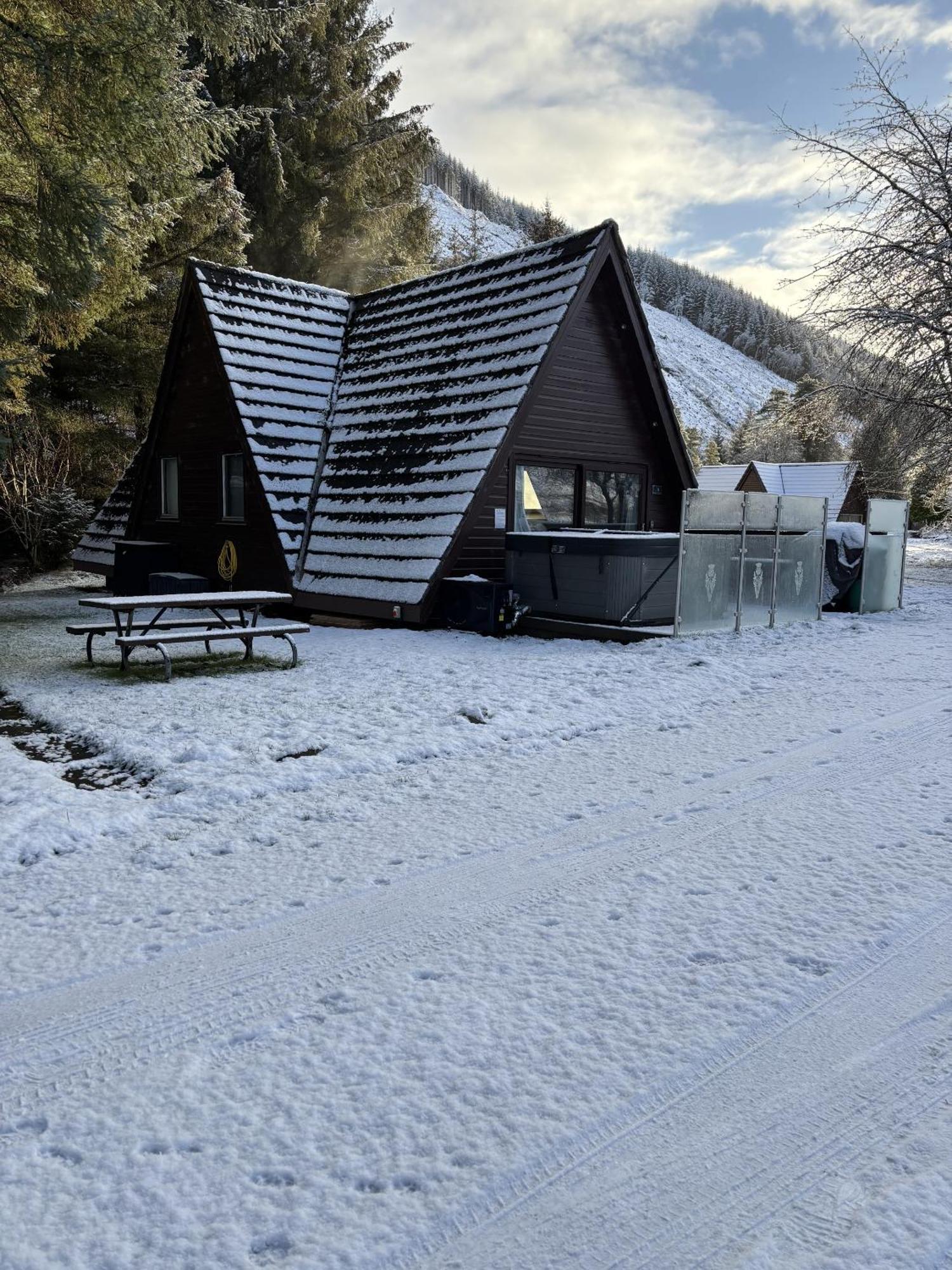 Bright Star Lodge Spean Bridge Eksteriør billede